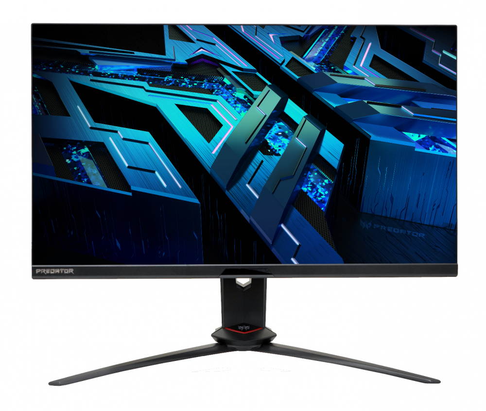 宏碁Acer Predator XB273U，采用球盟会全新广视角极致更新率电竞显示器，可切换ULMB2模式，让游戏画面不留残影、不撕裂，呈现精致视觉效果。（图片来源：Acer提供）